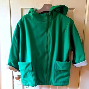 Green Spring Coat